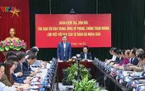 Bộ trưởng Tô Lâm: “Xử lý nghiêm những cán bộ có hành vi tham nhũng”