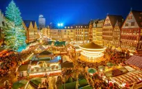 Chợ Giáng sinh lâu đời Dresden tại Đức mở cửa đón du khách