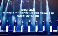 Khai mạc Ngày hội khởi nghiệp đổi mới sáng tạo quốc gia