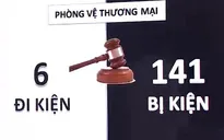 Hàng Việt bị kiện nhiều hơn đi kiện