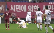 Đối thủ của Olympic Việt Nam tại ASIAD bị gãy cổ, mất trí nhớ vì tai nạn kinh hoàng