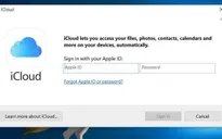 Apple cập nhật iCloud phiên bản mới, sửa lỗi không tương thích với Windows 10 October 2018