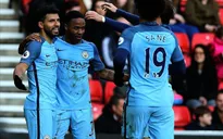 Sane và Sterling gia nhập “đội” của Messi