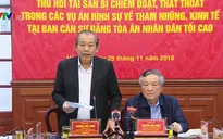 Ngành Công an thu hồi hơn 6.000 tỷ đồng từ các vụ án tham nhũng