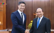 Thủ tướng Nguyễn Xuân Phúc tiếp nguyên Phó Thủ tướng Đức