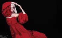 Lady Gaga cực quyến rũ với sắc đỏ