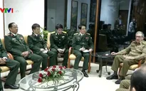 Tiếp tục thúc đẩy quan hệ quốc phòng Việt Nam - Cuba