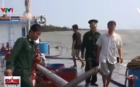 Buôn lậu xăng dầu trên biển tăng nhiệt