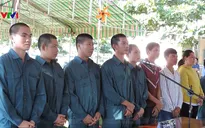 Xét xử 9 đối tượng tham gia gây rối trật tự công cộng ở tỉnh Bình Thuận
