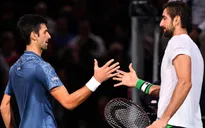 Tứ kết Paris Masters: Djokovic ngược dòng ngoạn mục trước Cilic