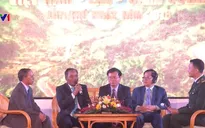 Giao lưu hữu nghị biên giới Việt Nam - Lào - Campuchia
