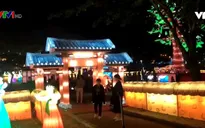 Rực rỡ lễ hội đèn lồng Jinju, Hàn Quốc