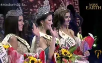 Nguyễn Phương Khánh đăng quang Hoa hậu Trái đất 2018