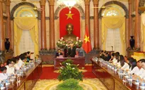 Tổng Bí thư, Chủ tịch nước gặp học sinh, sinh viên tiêu biểu