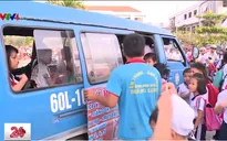 Tịch thu, tiêu hủy xe ô tô đưa đón học sinh không đảm bảo an toàn