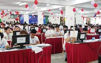 Căng thẳng cuộc đua tranh top lập trình sinh viên quốc tế ICPC khu vực châu Á - Hà Nội