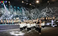 Hòa ca 2019: Hấp dẫn với những tiết mục chuyên nghiệp, hoành tráng từ các bạn học sinh