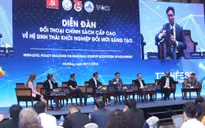Diễn đàn đối thoại chính sách cấp cao về Hệ sinh thái khởi nghiệp đổi mới sáng tạo