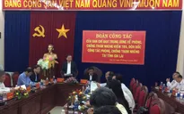 Kiểm tra công tác phòng chống tham nhũng tại Gia Lai và Thái Nguyên