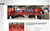 Nở rộ tour du lịch sang Philippines xem bán kết AFF Cup 2018