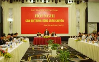 Kiên quyết chống các biểu hiện tiêu cực việc trong luân chuyển cán bộ