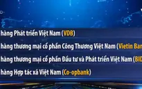 VDB, BIDV, Vietinbank nằm trong kế hoạch kiểm toán 2019