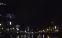 Lung linh, huyền ảo lễ hội ánh sáng ở Amsterdam