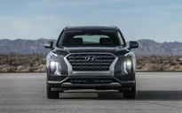 Lộ diện xe 8 chỗ đồ sộ Hyundai Palisade đấu Ford Explorer