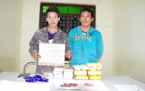Điện Biên: Bắt hai đối tượng vận chuyển ma túy qua biên giới
