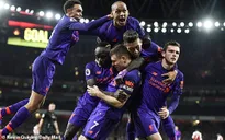 Ghi bàn vào lưới Arsenal, Milner chạm mốc 50 bàn thắng ở Ngoại hạng Anh