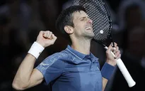 Vượt qua Federer, Djokovic giành quyền vào chung kết Paris Masters 2018