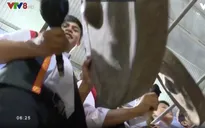 Tiếng cồng chiêng giữa phố