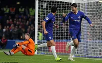 VIDEO Chelsea 3-1 Crystal Palace: Morata lần đầu lập cú đúp