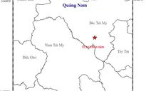Quảng Nam: Huyện Bắc Trà My liên tiếp xảy ra động đất kích thích