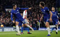 Morata lập cú đúp, Chelsea đánh bại Crystal Palace giành vị trí thứ 2