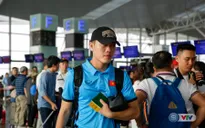 ĐT Việt Nam lên đường sang Lào dự trận ra quân AFF Suzuki Cup 2018