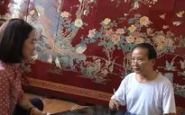 Khám phá nghề làm tranh sơn mài Hạ Thái