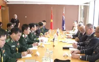 Việt Nam - New Zealand tăng cường hợp tác quốc phòng