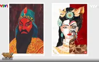 "Vẽ về Hát Bội", dự án kết nối giữa hai thế hệ nghệ thuật