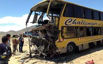 Tai nạn xe bus tại Peru, 18 người thiệt mạng