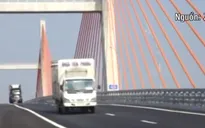 Chủ đầu tư giải trình nguyên nhân lún võng cầu Bạch Đằng