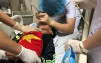 Bé trai 6 tuổi chấn thương sọ não do ngã xe đạp hồi sinh kỳ diệu
