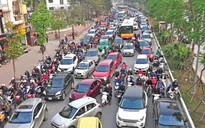 Hà Nội triển khai thu phí ô tô vào nội đô