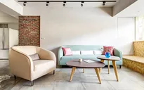 Căn hộ 92 m2 dành cho gia đình 3 người và thú cưng