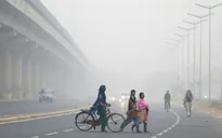 Ô nhiễm không khí ở Ấn Độ cao gấp 35 lần mức cho phép