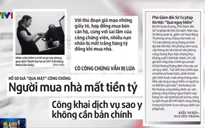 Công chứng sai, hậu quả sẽ khó lường!
