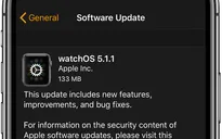 Apple hối hả phát hành watchOS 5.1.1 sửa lỗi treo trên Apple Watch