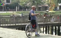 Hội An khuyến khích người dân sử dụng xe đạp