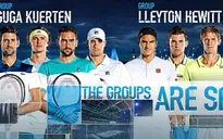 CHÍNH THỨC: Kết quả bốc thăm chia bảng ATP Finals