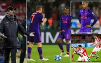 Kết quả UEFA Champions League: Liverpool bất ngờ bại trận, Inter cầm chân Barcelona